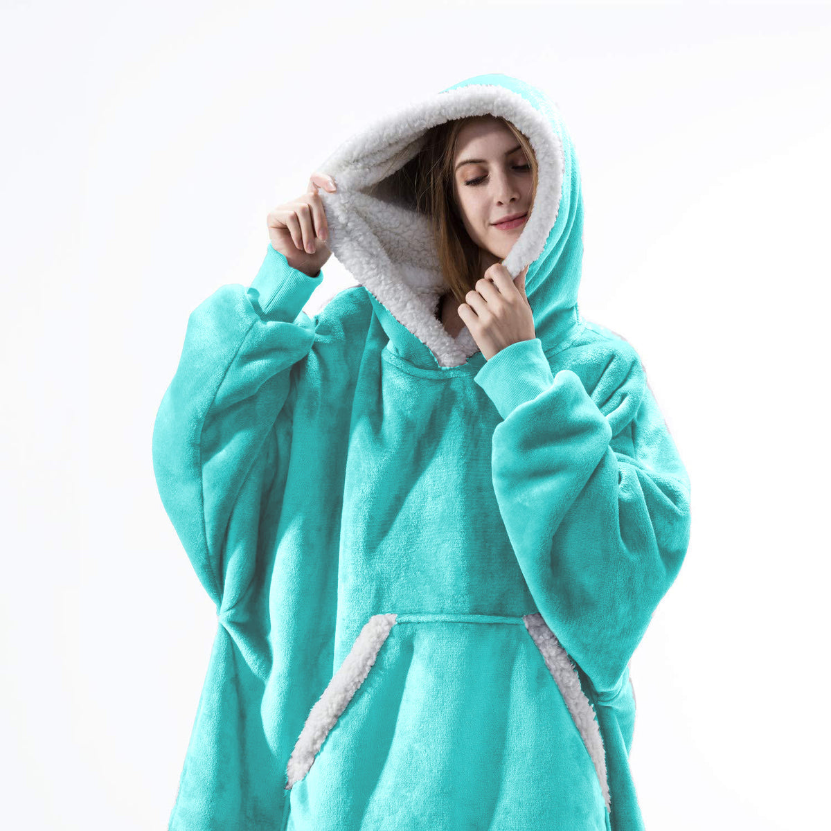 Snuggie - Winterkuscheldecken Hoodie