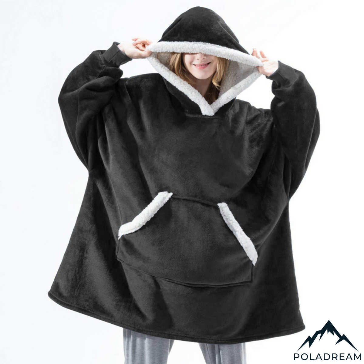 Snuggie - Winterkuscheldecken Hoodie