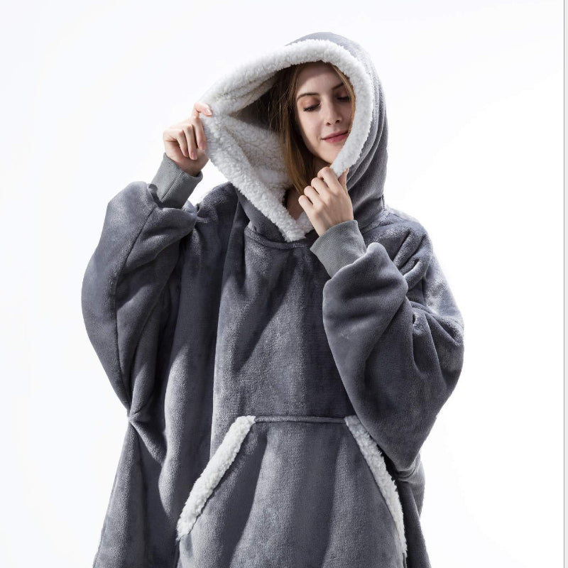 Snuggie - Winterkuscheldecken Hoodie