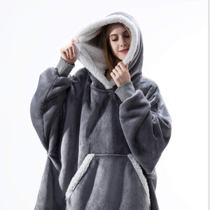 Snuggie - Winterkuscheldecken Hoodie