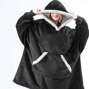 Snuggie - Winterkuscheldecken Hoodie