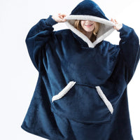 Snuggie - Winterkuscheldecken Hoodie