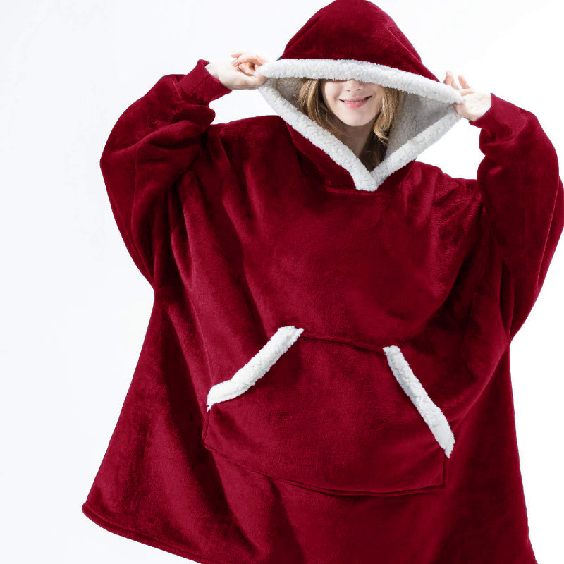 Snuggie - Winterkuscheldecken Hoodie