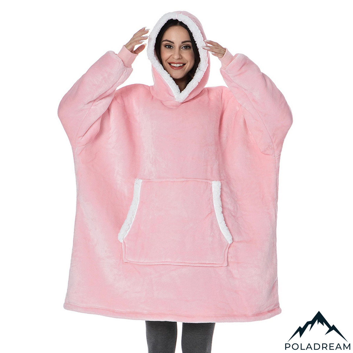 Snuggie - Winterkuscheldecken Hoodie