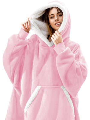 Snuggie - Winterkuscheldecken Hoodie