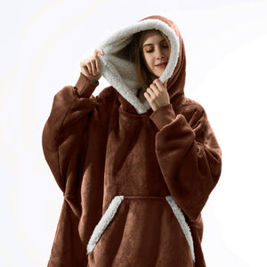 Snuggie - Winterkuscheldecken Hoodie